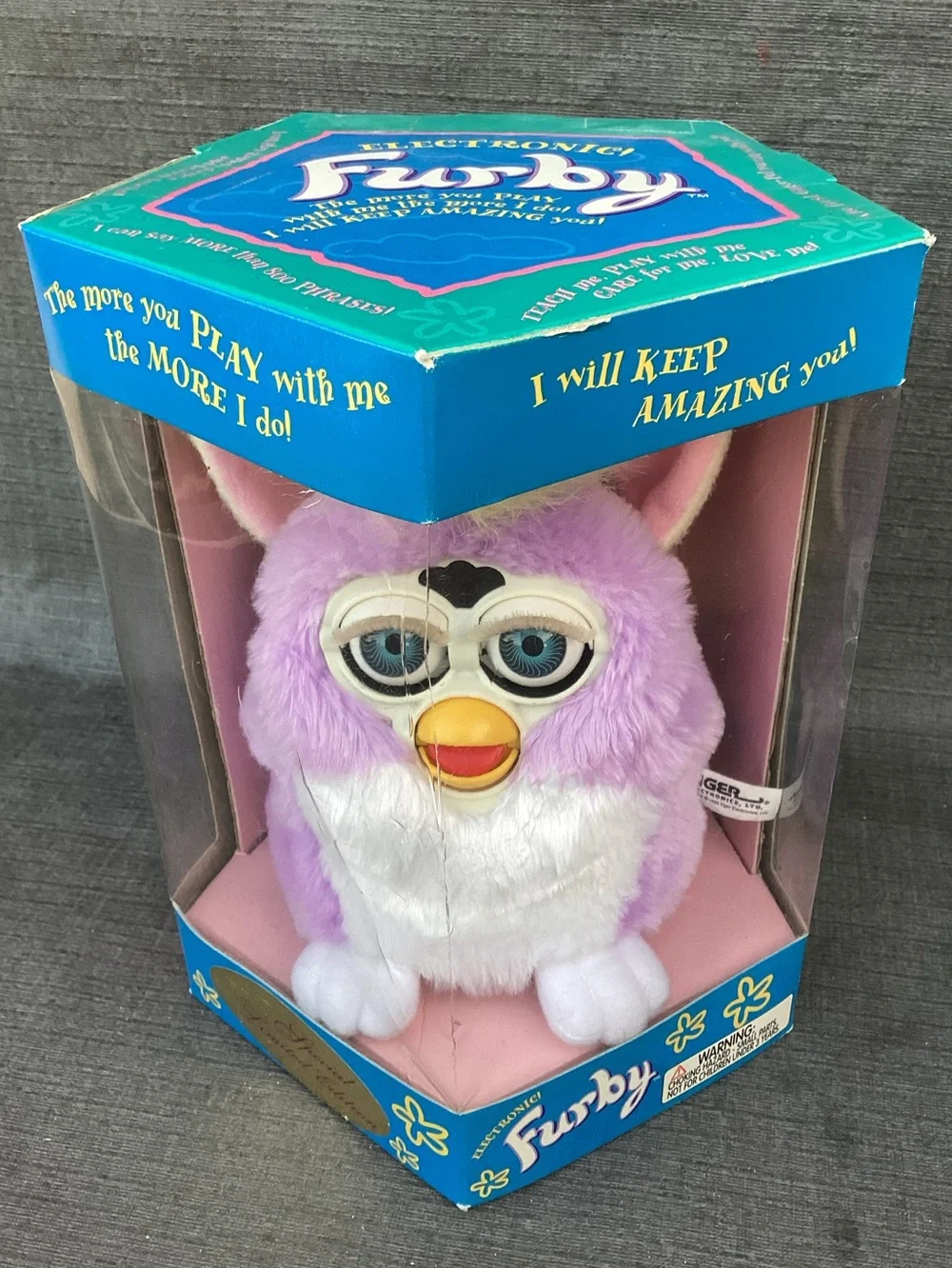 Furby electronic toy! Vintage! 1998!
